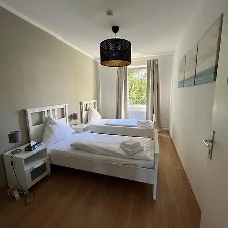 Shin Apartments Essen Zewnętrze zdjęcie