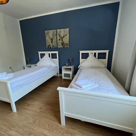 Shin Apartments Essen Zewnętrze zdjęcie